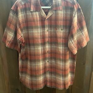 George Straight short sleeve button up